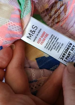 Сарафан платье на девочку m&s 6-7 лет 6