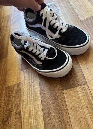 Оргиінальні кеди vans на завищеній платформі