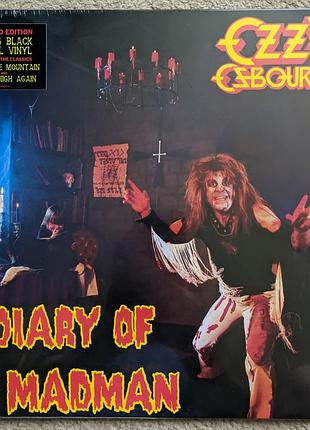 Вінілова пластинка ozzy osbourne/diary of a madman/.запечатана.