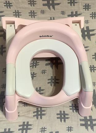 Детское сиденье для унитаза bimbo