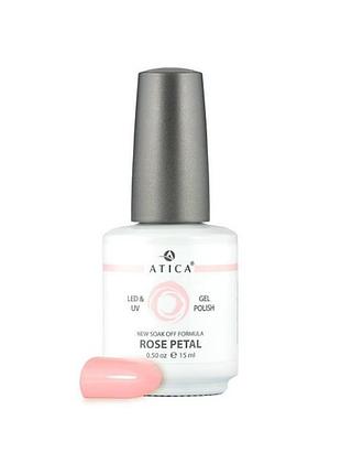 Гель-лак atica № 039 rose petal 7.5 мл.