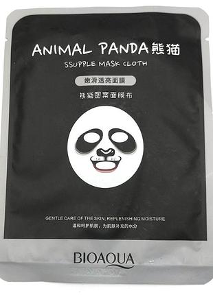 Тканевая маска bioaqua animal panda