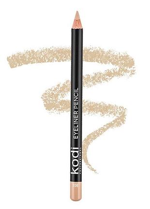 Олівець для очей eyeliner pencil kodi professional 20e