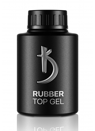Каучуковый топ для гель-лака kodi rubber top, 35 мл