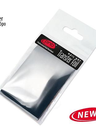 Фольга перекладна срібло pnb 02 4*100см