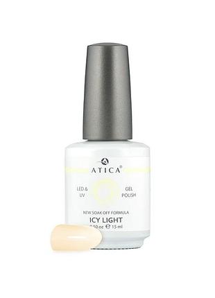 Гель-лак atica № 092 icy light 7,5 мл atica