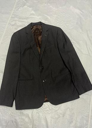 Пиджак мужской lab4style 100 % шерсть