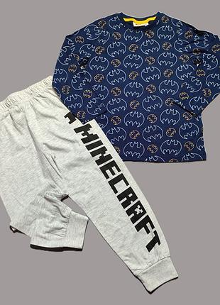 Пижама тонкая primark 5-6 р
