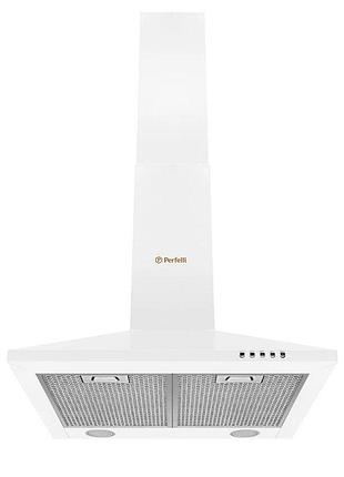 Витяжка купольна perfelli k 5210 wh 700 led