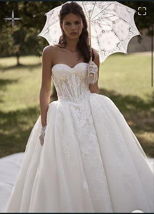 Весильное платье (luce sposa, коллекция 2026 года)