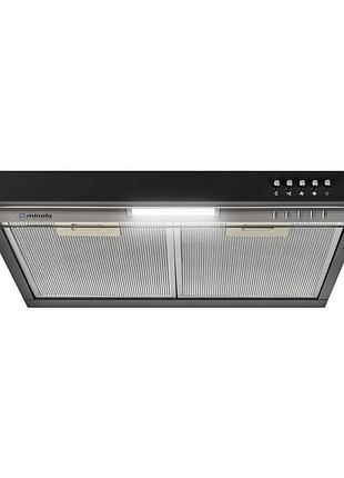 Витяжка плоска minola hpl 622 bl