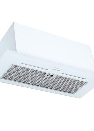 Витяжка повновбудована weilor pbs 72650 glass wh 1250 led strip