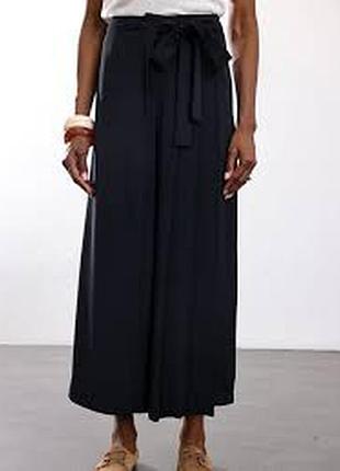 Стильні брюки-палаццо boohoo uk10 eur38