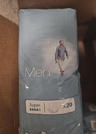 Урологические прокладки  для мужчин amd men super