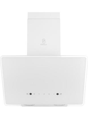 Витяжка декоративна похила perfelli vio 6hw bianco