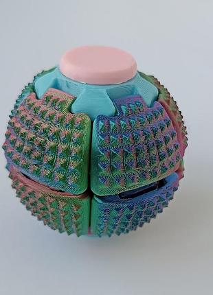 Спиннер-антистресс 3d со светом ( 14-а )