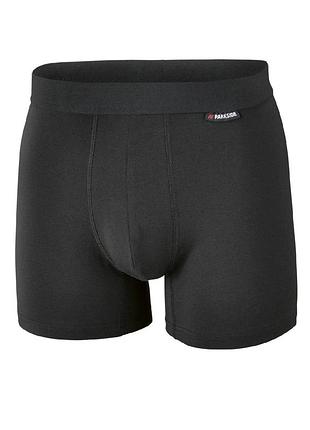 Трусы боксеры мужские черные parkside l