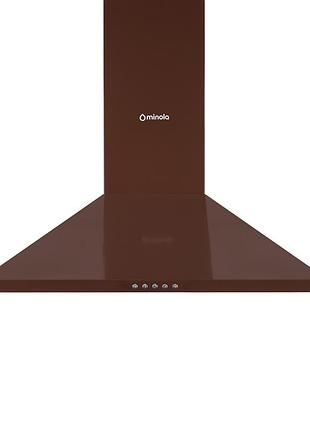Витяжка купольна minola hk 6214 br 700 led