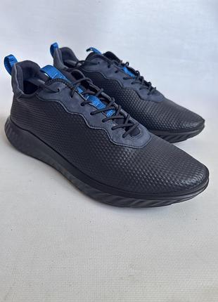 Шкіряні кросівки ecco