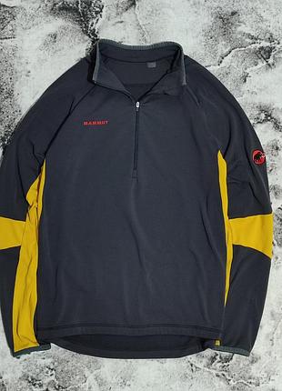 Mammut extreme outdoor трекінгова кофта зіп-худі фліска підклад маммут
