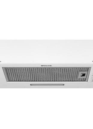 Витяжка повновбудована weilor wb 64 wh