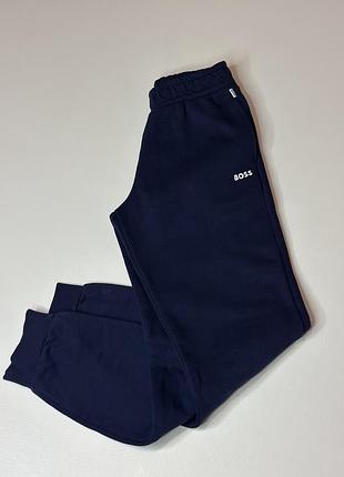 Boss стильные крутые трикотажные штаны трехнить