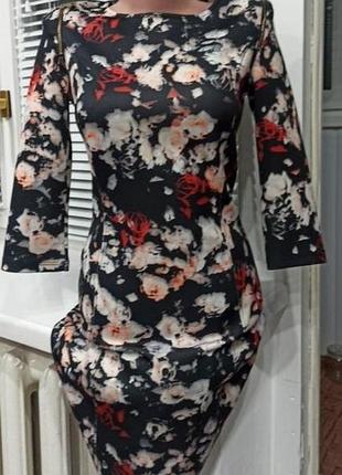 Плаття 👗 в квітковий принт