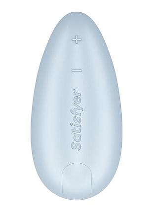 Вибратор satisfyer drop to go blue sexstyle 5