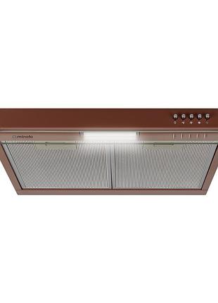 Витяжка плоска minola hpl 622 br