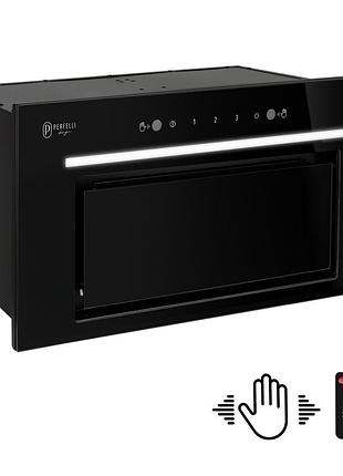 Витяжка повновбудована perfelli design filini 6 nero
