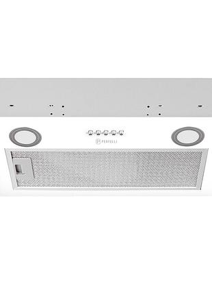Витяжка повновбудована perfelli bi 5212 wh led