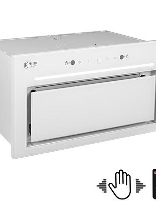 Витяжка повновбудована perfelli design filini 5 bianco