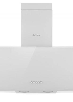 Витяжка декоративна похила perfelli vicco 6hm bianco