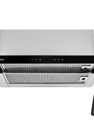 Витяжка телескопічна perfelli iseo 6pwx inox