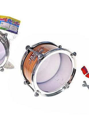 Барабан jd355d в шарик р.16x16x9 см yg toys