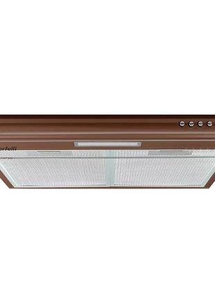 Витяжка плоска perfelli pl 5144 dark br led