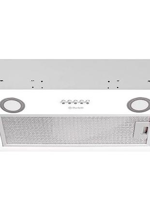 Витяжка повновбудована perfelli bi 5022 wh led