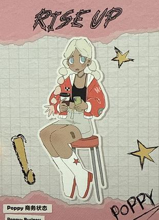 Popmart peach riot  poppy 2