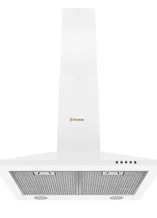 Витяжка купольна perfelli k 6210 wh 700 led