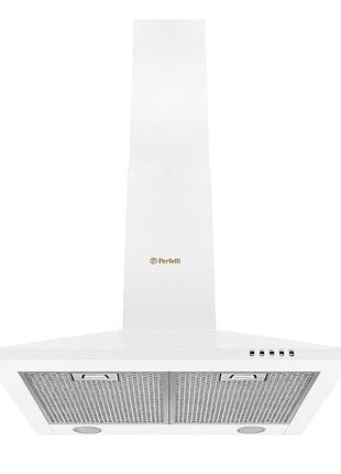 Витяжка купольна perfelli k 6610 wh 1000 led