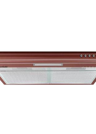 Витяжка плоска perfelli pl 5144 br led