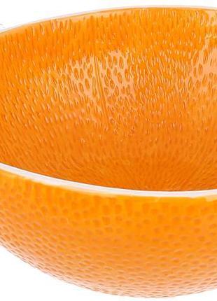 Салатник керамический "bright fruits orange" 650мл, апельсин