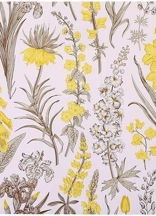 Набор 12 сервировочных салфеток 28x43см подтаречники floral-095, полипропилен