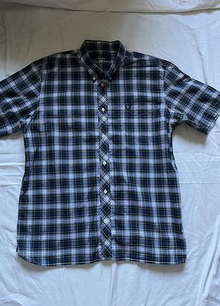 Сорочка у клітинку чоловіча fredperry