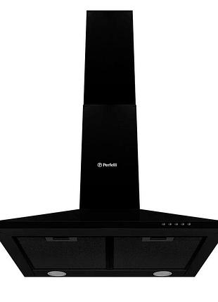 Витяжка купольна perfelli k 6210 bl 700 led