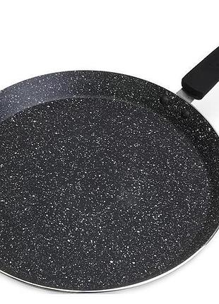 Сковорода блинная kamille crepe pan marble ø26см с мраморным покрытием