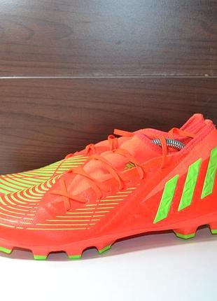 Adidas predator edge 3 mg 46р бутсы бампы шиповки оригинал копочки