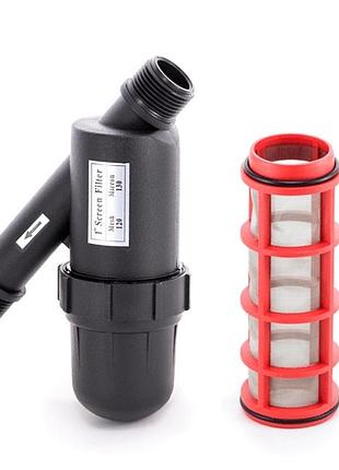 Фільтр presto-ps сітчастий 3/4 дюйма для крапельного поливу (1725-s-120)