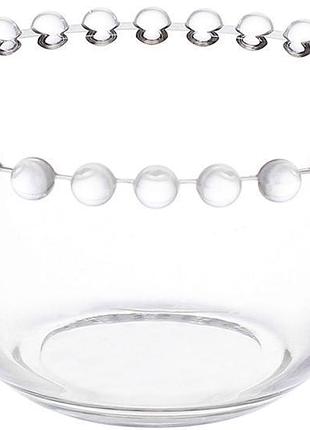 Пиала стеклянная "bauble glass" 14.5см