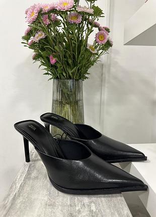 Мюлі zara 41